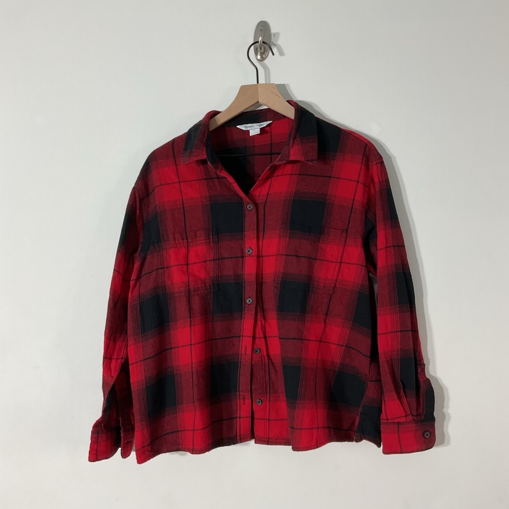 Old Navy Red Flannel